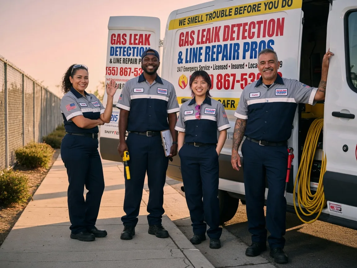 Gas Line Repair company in Arcola, IL