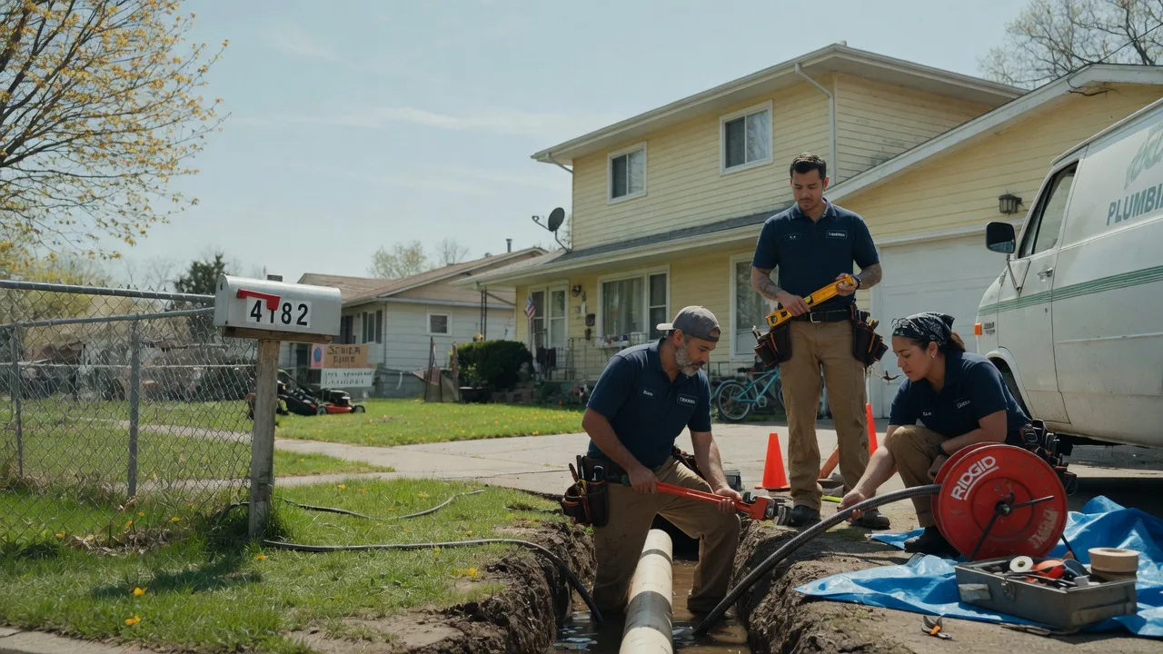 Gas Line Repair in Arcola, IL near me